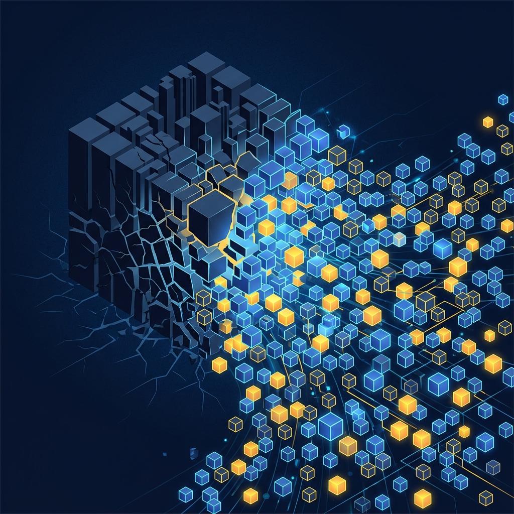 The Future Of ERP Systems: From Monoliths To Microservices
